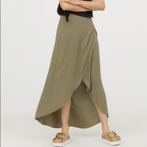 H&M wrap skirt